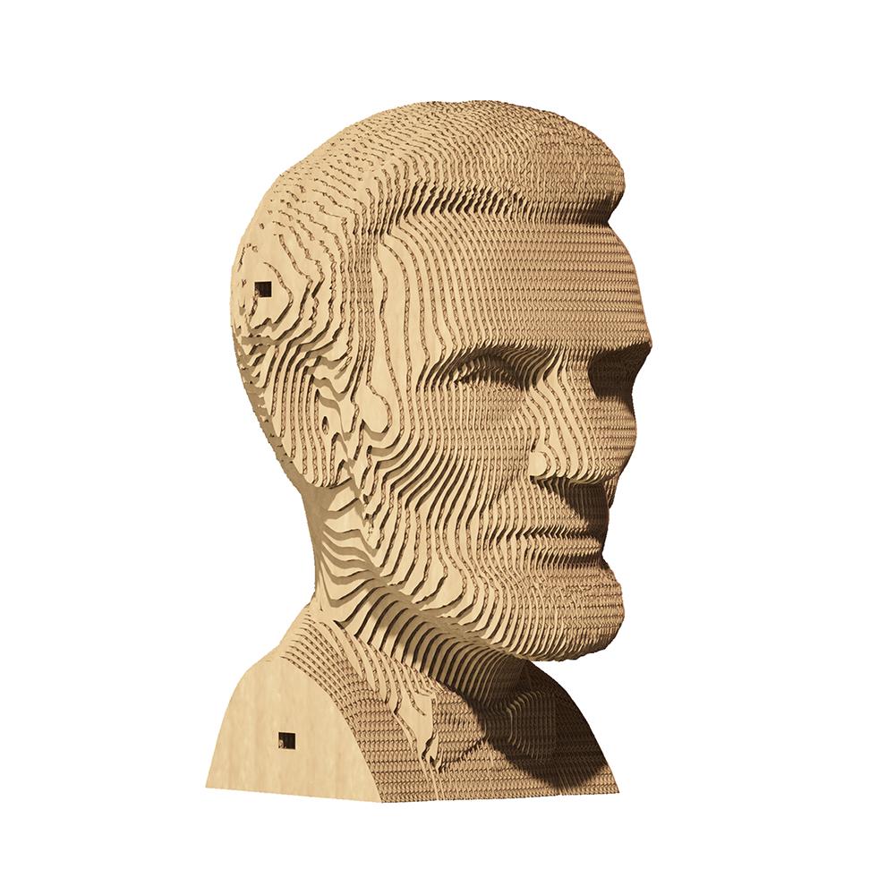 Картонний конструктор Cartonic 3D Puzzle LINCOLN (8987149) - фото 8