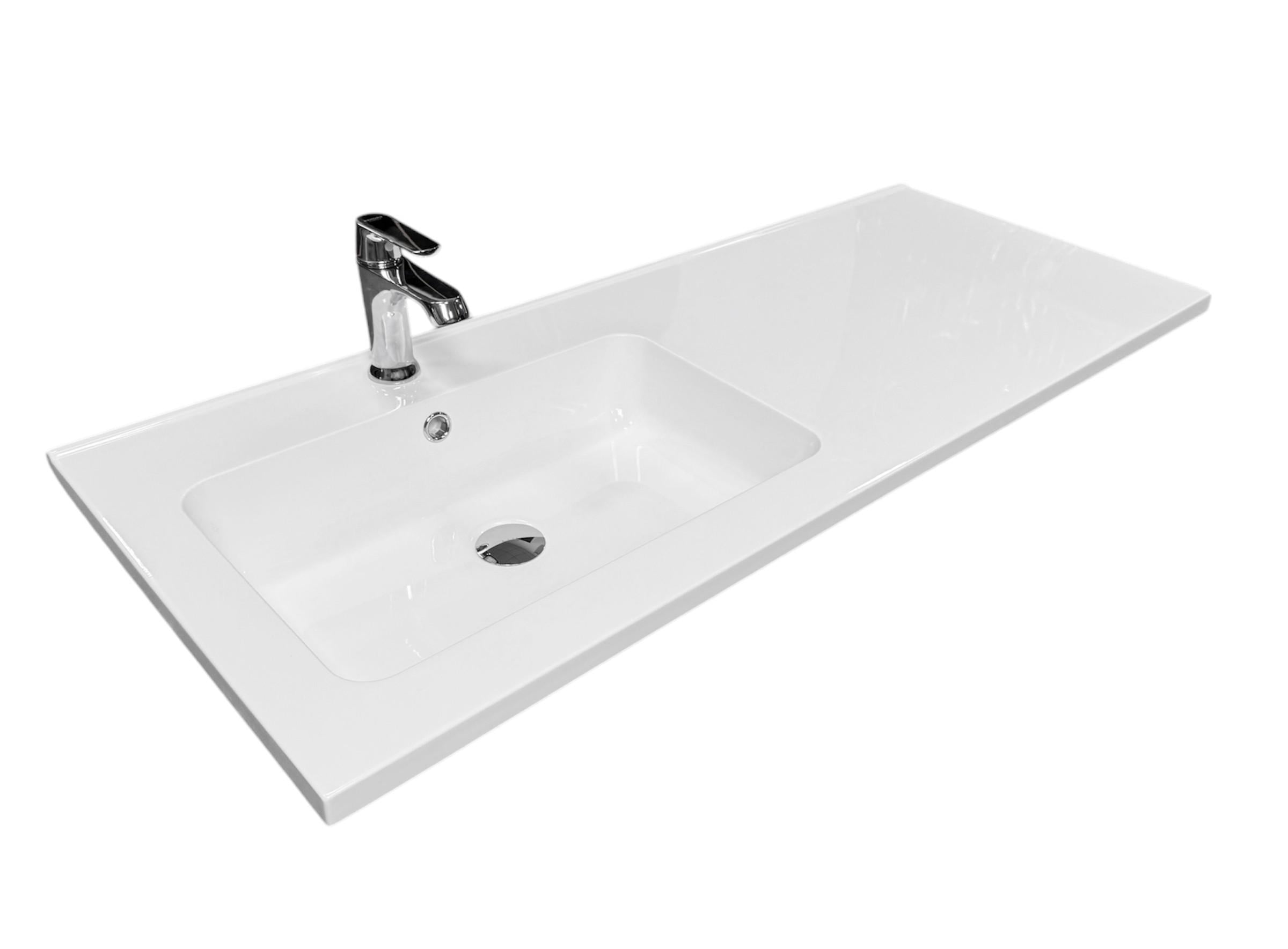 Умывальник Adamant Flat 120 L White (100005013)
