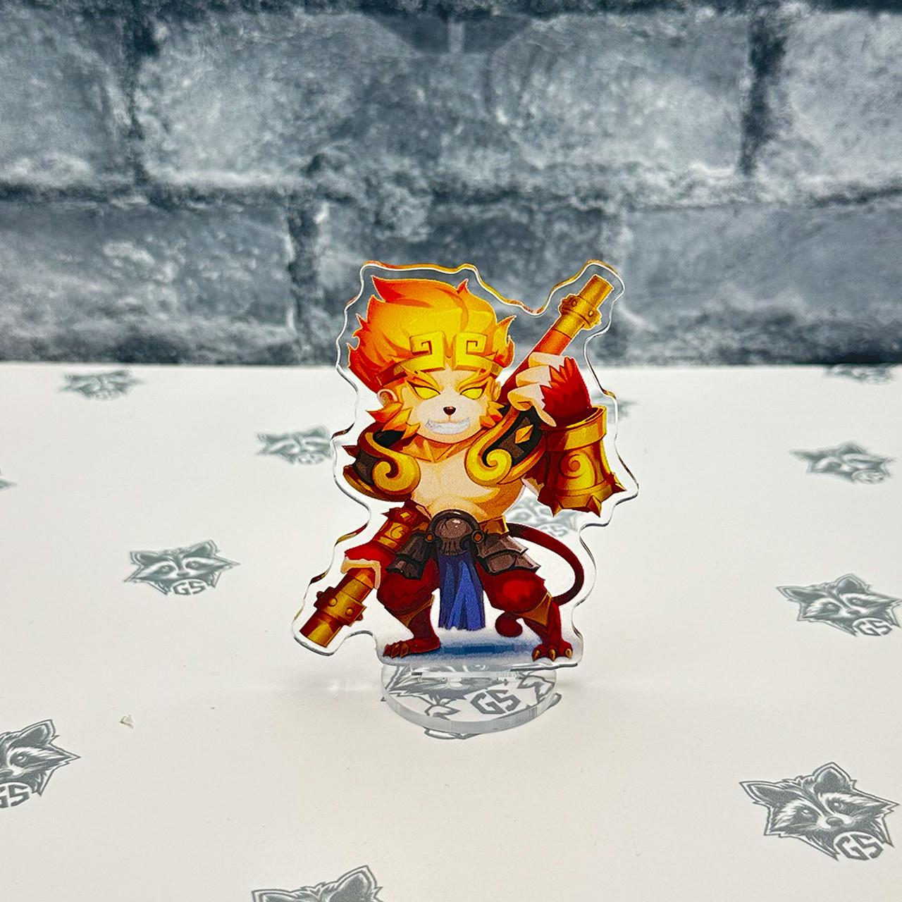 Фігурка колекційна акрилова Black Myth Wukong 10 cм (2333376790)