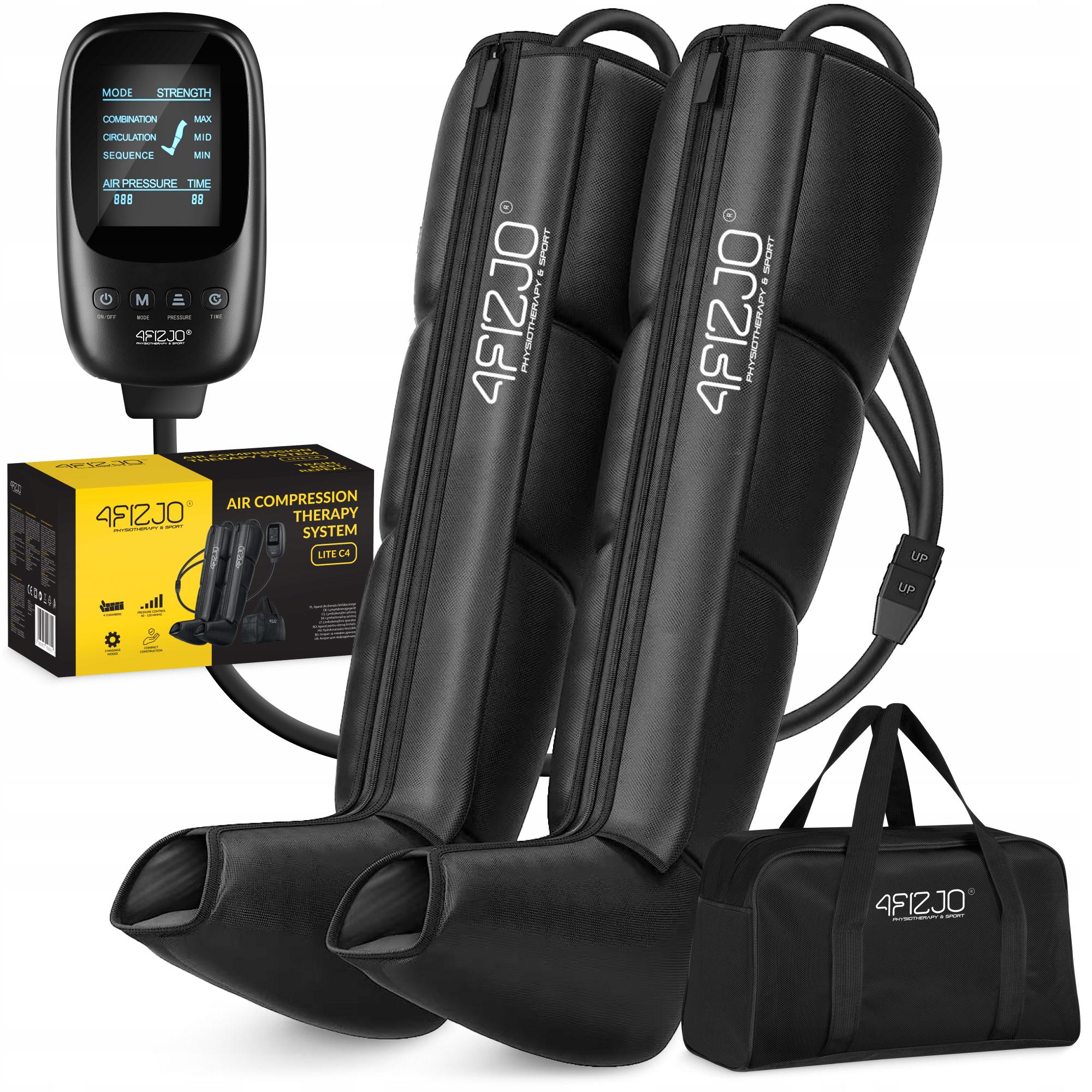 Апарат для пресотерапії та лімфодренажу 4fizjo 4-и камерний LITE-C4 (P-5905973406611)