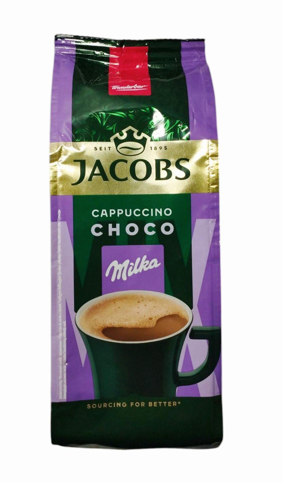 Капучино Jacobs Milka Choco 500 г (56989)