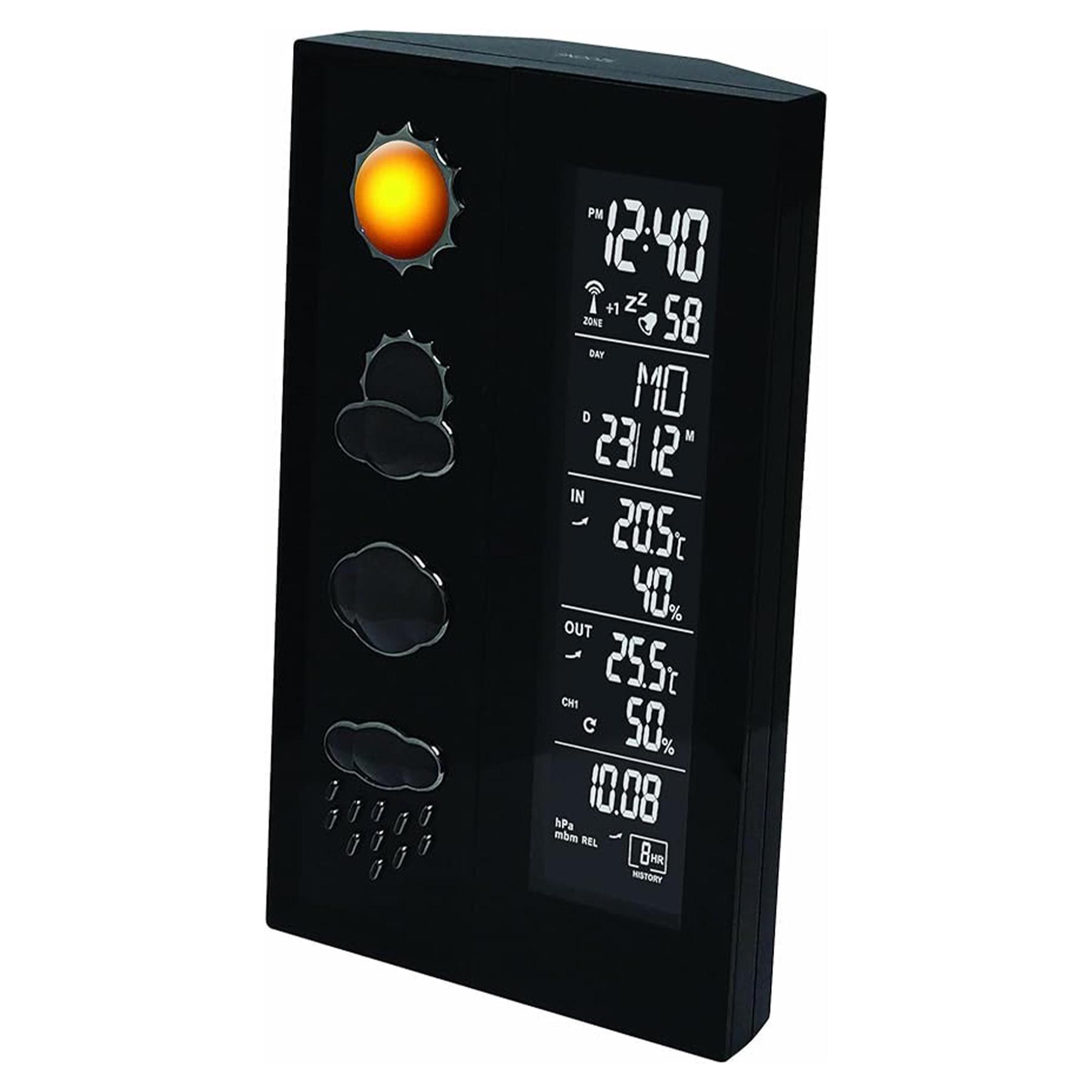 Метеостанция Technoline WS6650 Black (WS6650) - фото 4 Метеостанция Technoline WS6650 Black (WS6650) - фото 4