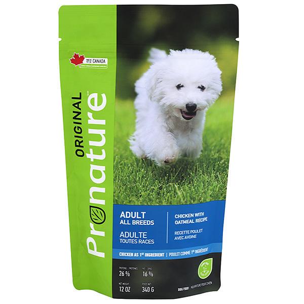 Корм для собак Pronature Chicken 0,34 кг
