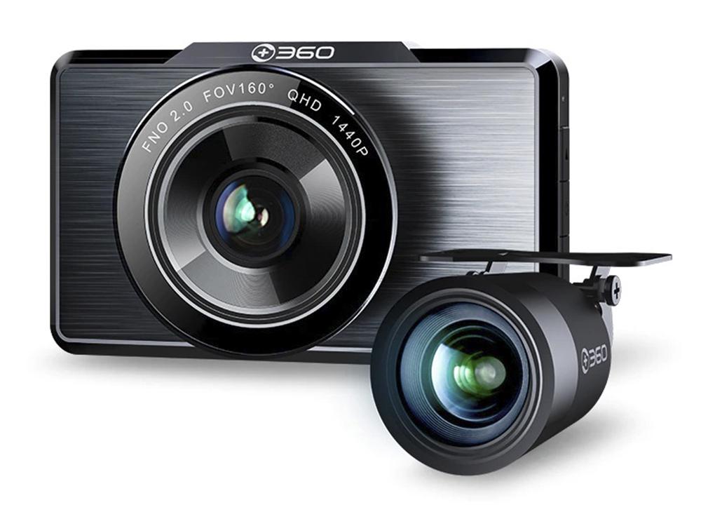 Відеореєстратор Botslab G500H 2K FHD 1080P 4 МП Wi-Fi GPS Google Maps