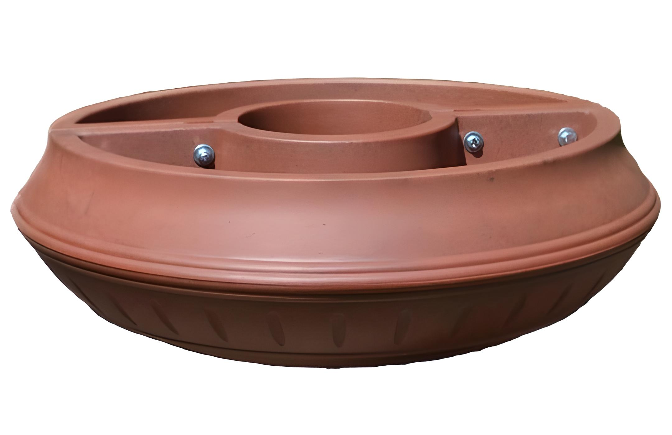 Вазон фонарный 75 см Litolan 1340 (DR001833)