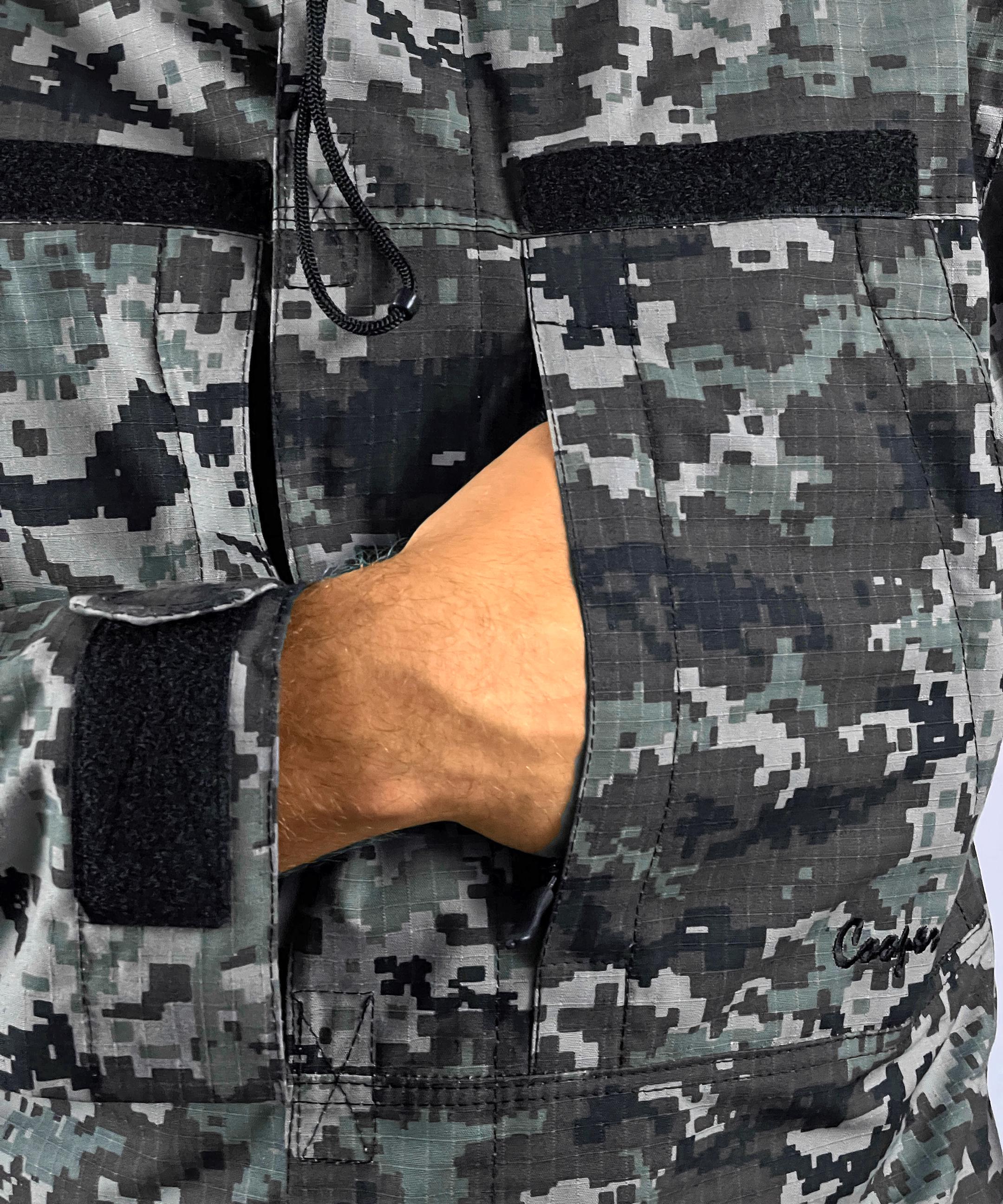 Військовий кітель статутний COOPERR ВМСУ 2XL Темно-синій (KUR-9.1.2XL) - фото 5 Військовий кітель статутний COOPERR ВМСУ 2XL Темно-синій (KUR-9.1.2XL) - фото 5