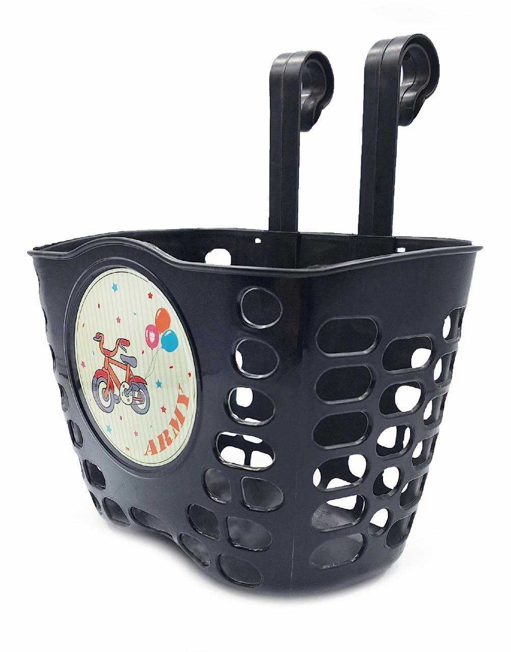 Кошик на дитячий велосипед/самокат 19 мм Чорний (G0001044)