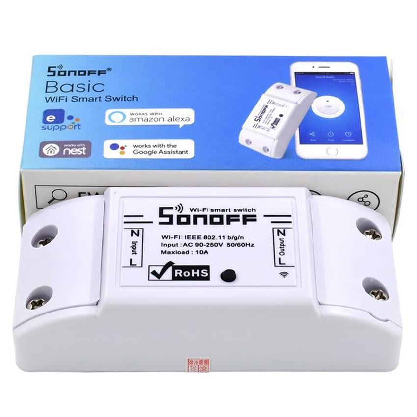 Бездротовий перемикач ITEAD sonoff 10 A Wi-Fi 90-250 В - фото 4 Бездротовий перемикач ITEAD sonoff 10 A Wi-Fi 90-250 В - фото 4