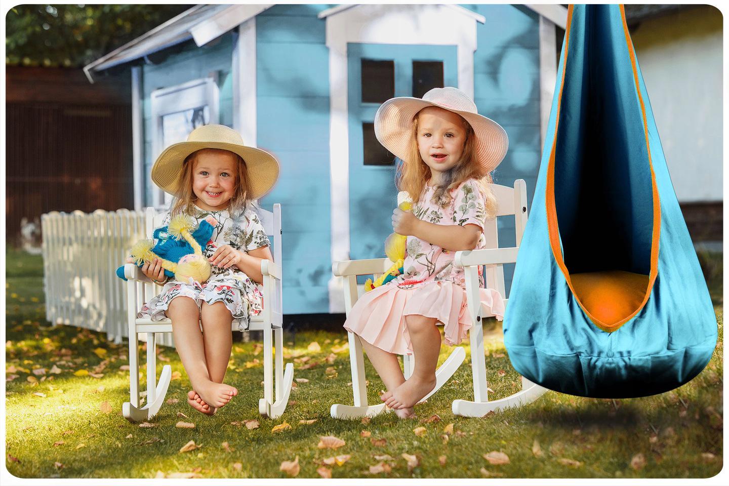 Кресло-качели подвесные NEO-SPORT кокон и подушка Бирюзовый (110005) - фото 4 Кресло-качели подвесные NEO-SPORT кокон и подушка Бирюзовый (110005) - фото 4