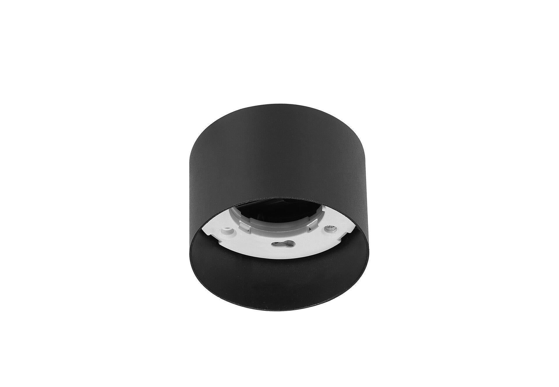 Точковий світильник-спот ETRON Axis GX53 15 Вт Чорний (1-EFP-2226)