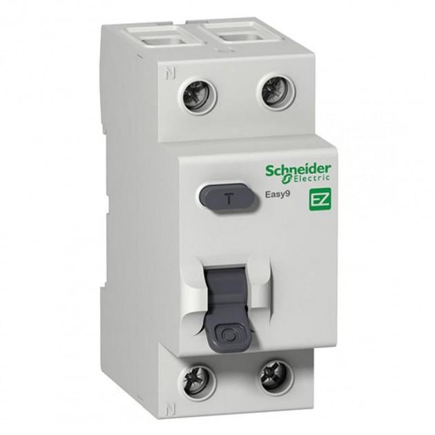 Устройство защитного отключения Schneider Electric Easy9 2Р 63А 100 mA (EZ9R54263) Устройство защитного отключения Schneider Electric Easy9 2Р 63А 100 mA (EZ9R54263)