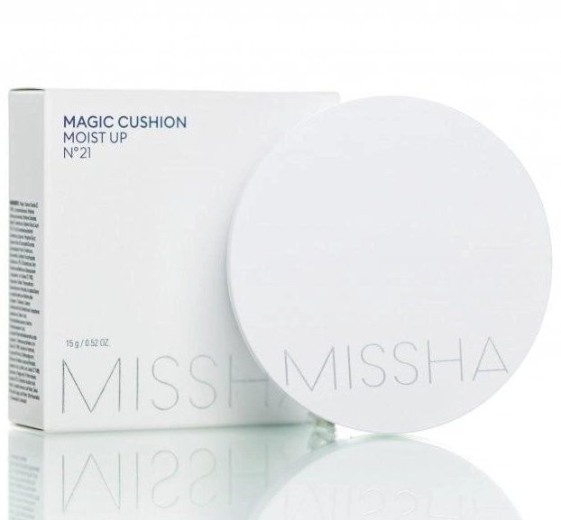 Средство тональное мягкое увлажняющее Missha Cushion Moist Up Spf50+/PA+++ №21