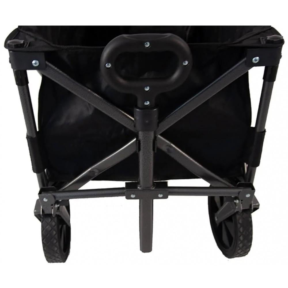 Візок складаний Bonro B-501 ручний універсальний Чорний (42401015) - фото 8 Візок складаний Bonro B-501 ручний універсальний Чорний (42401015) - фото 8