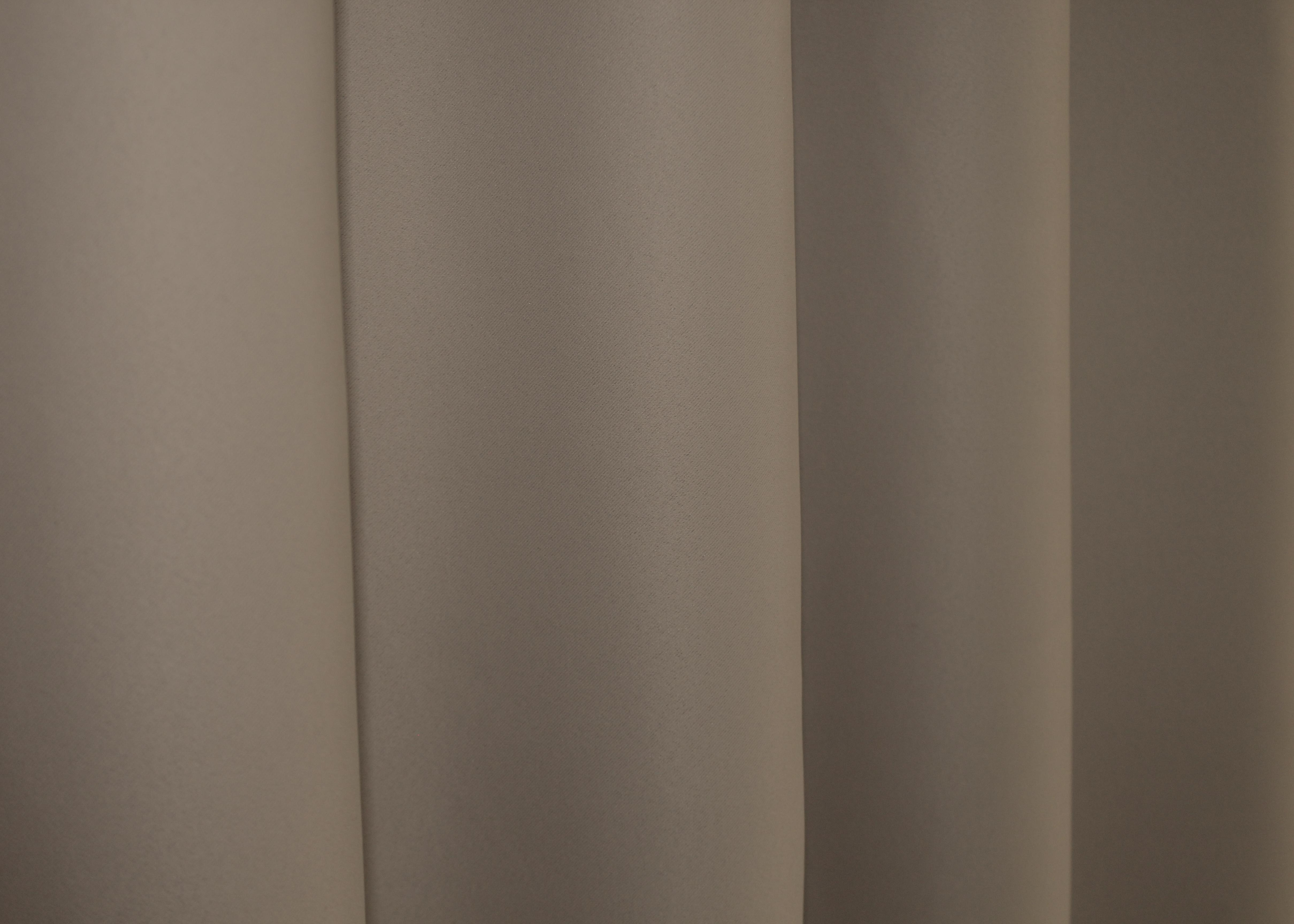 Комплект штор на люверсах VR-Textil Fusion Dimout № 792ш 150х250 см 2 шт. Какао (37-0105) - фото 10