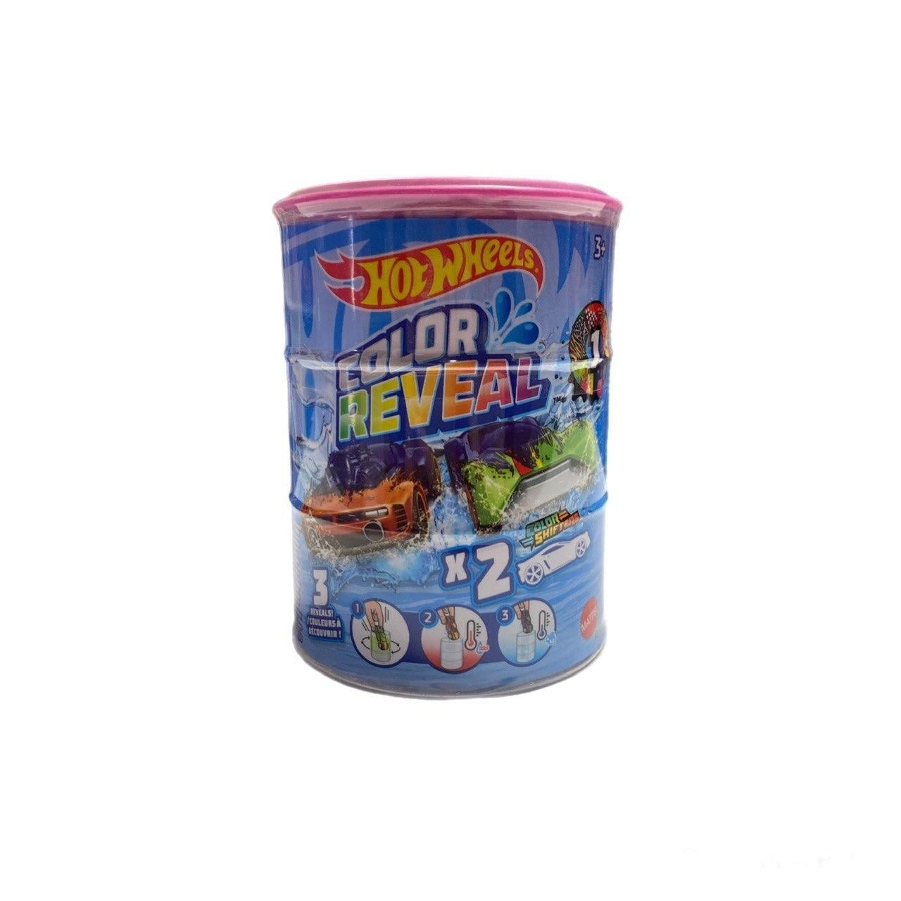 Игровой набор машинки Hot Wheels Color Reveal GYP13 1:64 2 шт. (12478287) Игровой набор машинки Hot Wheels Color Reveal GYP13 1:64 2 шт. (12478287)