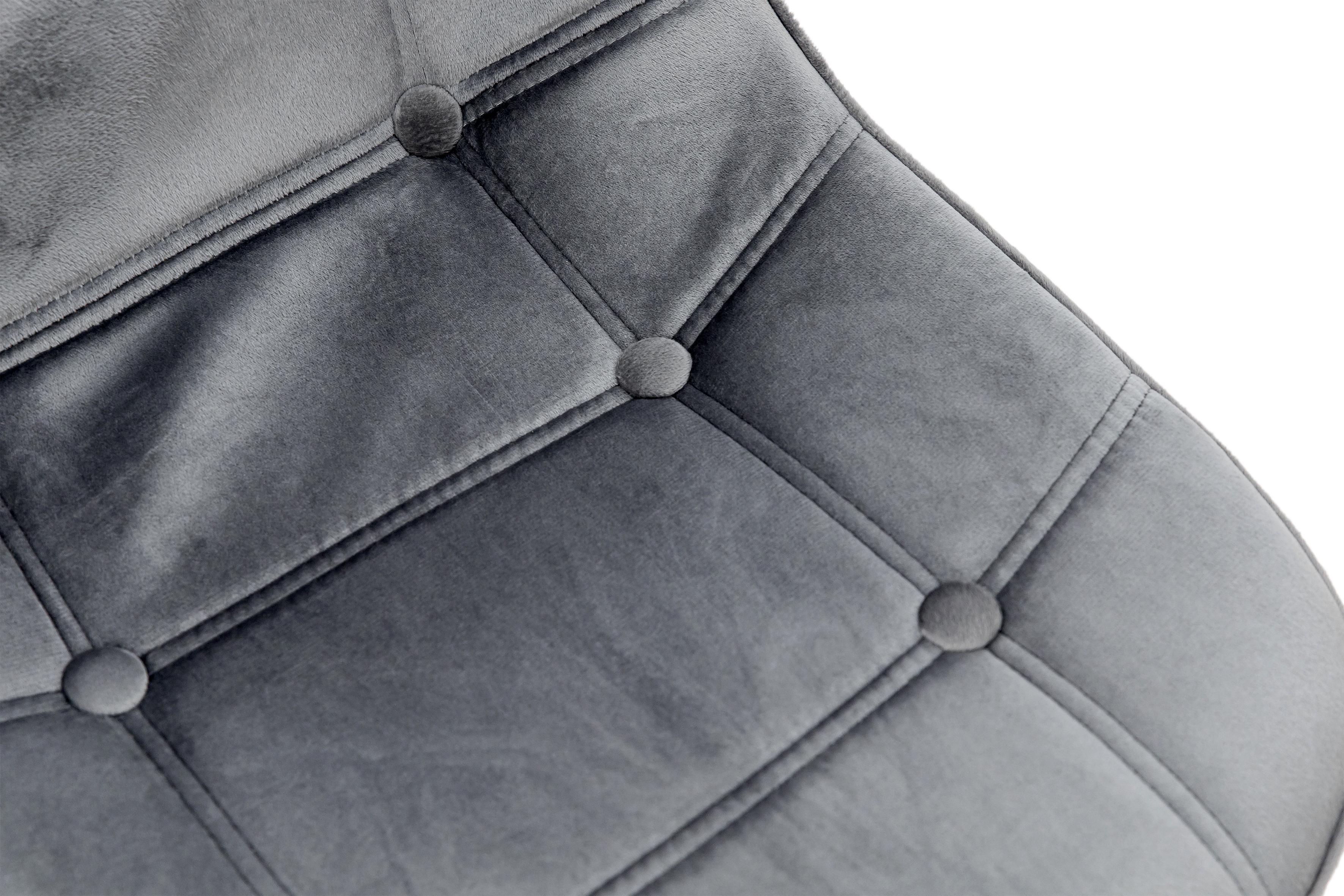 Офисное кресло Мікс Меблі Марсель Велюр 500x840x460 мм Серый (GAА0055900) - фото 9 Офисное кресло Мікс Меблі Марсель Велюр 500x840x460 мм Серый (GAА0055900) - фото 9