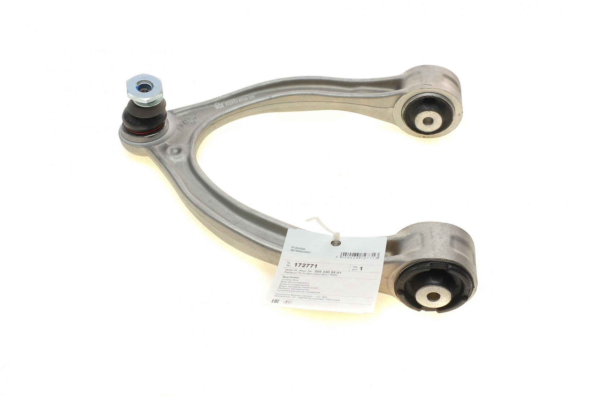 Рычаг подвески FEBI BILSTEIN передний L Mercedes C-class W205/E-class W213 13- (172771)