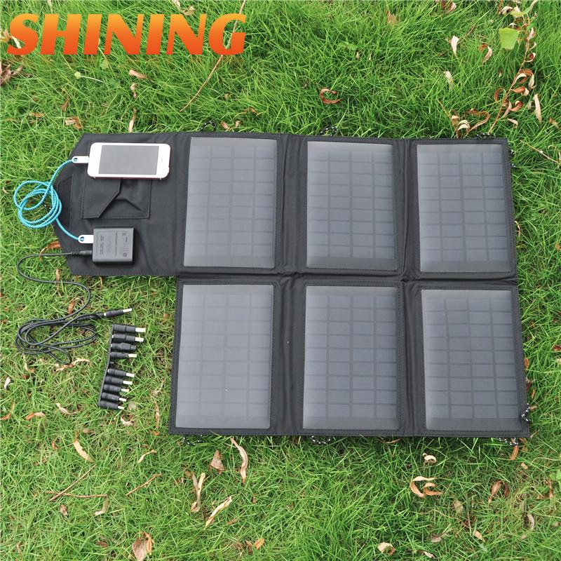 Солнечная панель портативная для ноутбука 28 Вт - фото 4 Солнечная панель портативная для ноутбука 28 Вт - фото 4