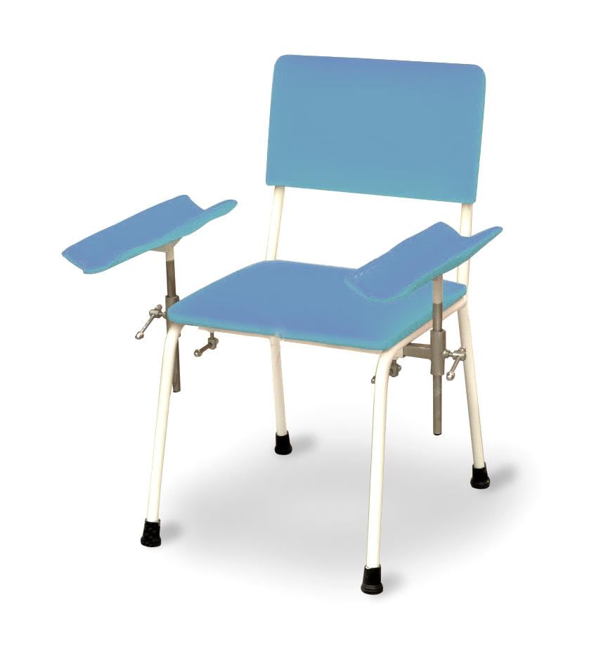 Стул медицинский для забора крови ОМЕГА СД-2 донорский с двумя подлокотниками Стул медицинский для забора крови ОМЕГА СД-2 донорский с двумя подлокотниками