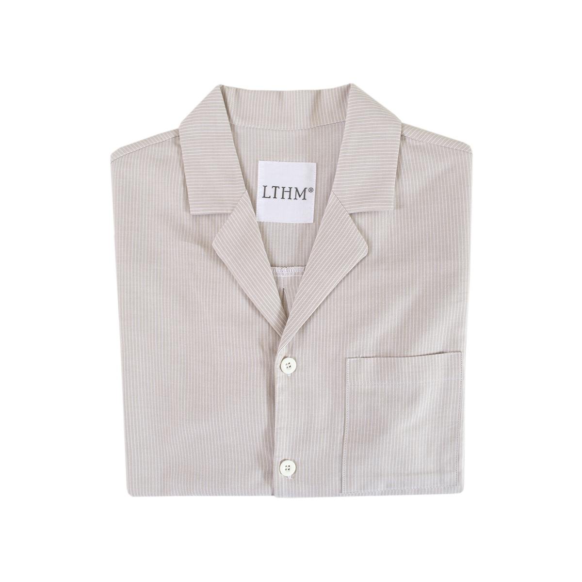 Пижама unisex Lotus Home City M Бежевый (svt-2000022345897) - фото 6 Пижама unisex Lotus Home City M Бежевый (svt-2000022345897) - фото 6