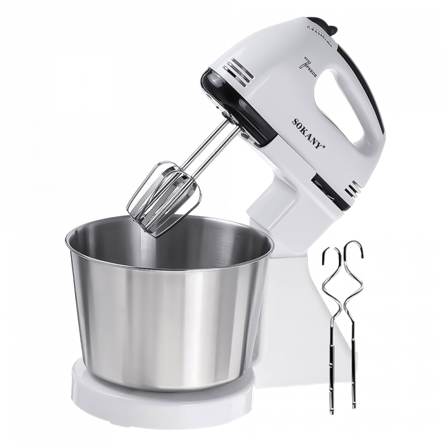 Mиксер Sokany SK-271 (70666) - фото 6 Mиксер Sokany SK-271 (70666) - фото 6