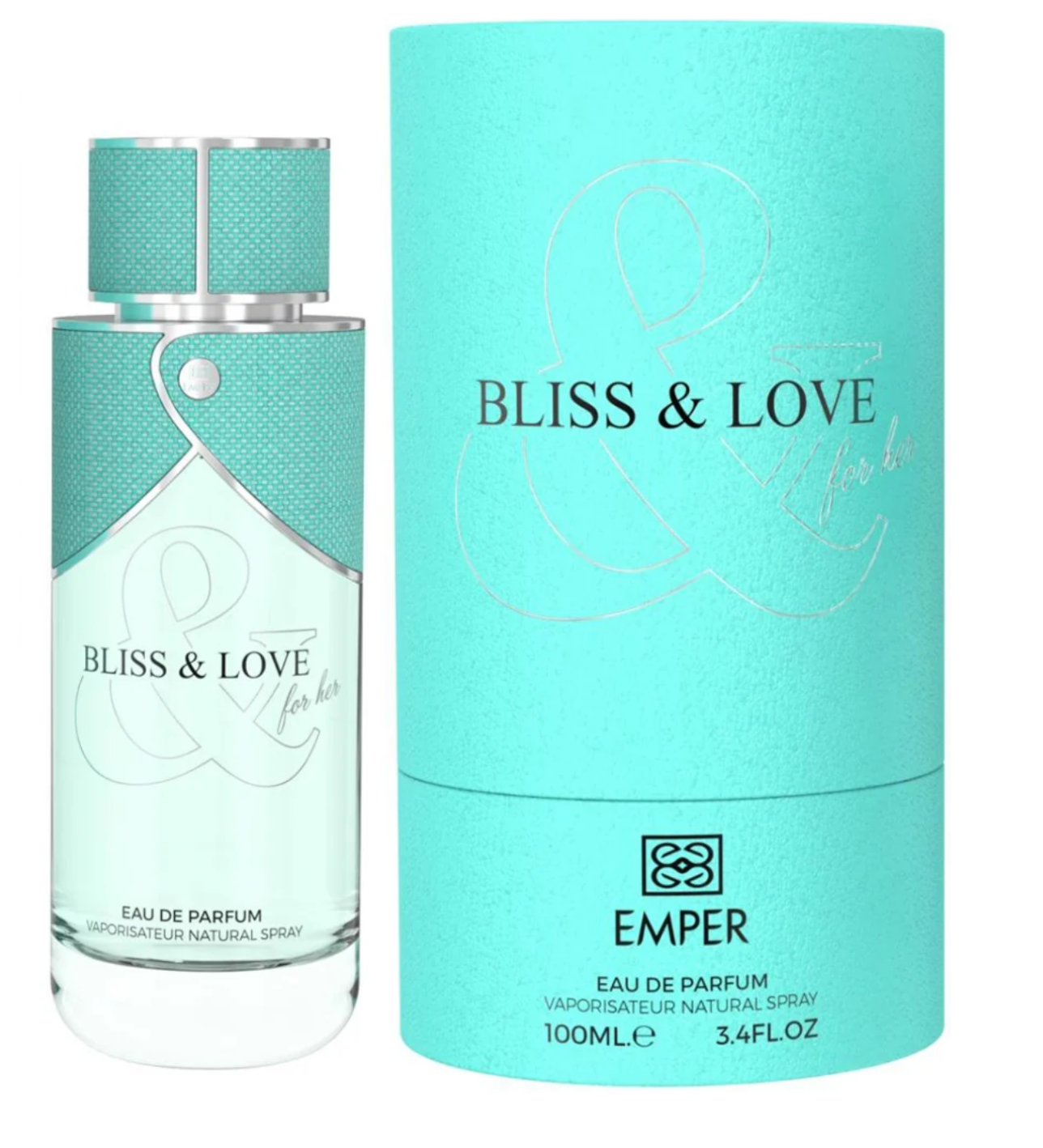 Парфумована вода жіноча Emper BLISS LOVE 100 мл (108125) Парфумована вода жіноча Emper BLISS LOVE 100 мл (108125)