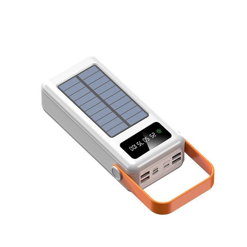 Повербанк на солнечной батарее ProTech 30000 mAh с фонариком 4хUSB (41f4b899)