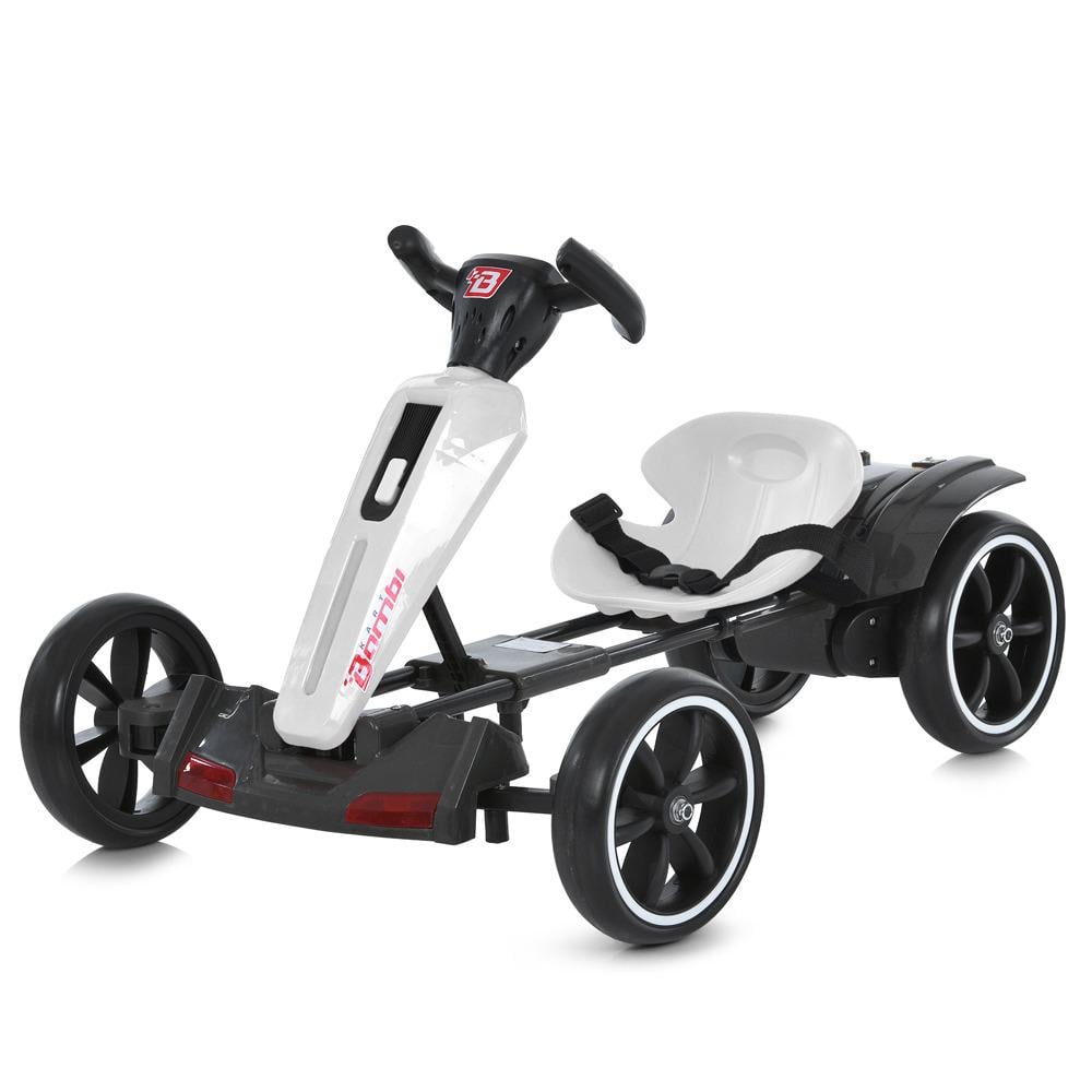 Детский электро картинг Bambi M 6277EBR-1 Белый (1876941887)