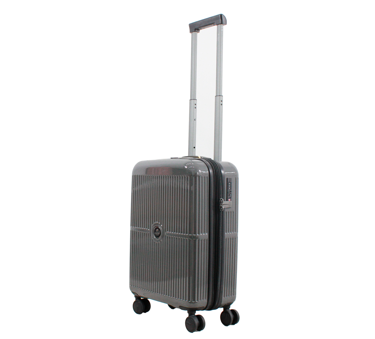Валіза мала AIRTEX полікарбонат S 55х35х20 + 3 см 40 л 2,98 кг Чорний (747) Валіза мала AIRTEX полікарбонат S 55х35х20 + 3 см 40 л 2,98 кг Чорний (747)