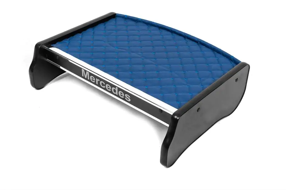 Полиця на панель Mercedes Vito 639 Синій (29-51-pol952)