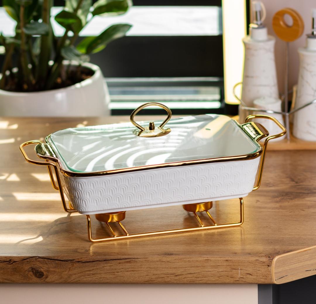 Марміт YIWU HP1015 порцеляновий 2 л 40×23×12 см Білий (HP1015) - фото 5 Марміт YIWU HP1015 порцеляновий 2 л 40×23×12 см Білий (HP1015) - фото 5