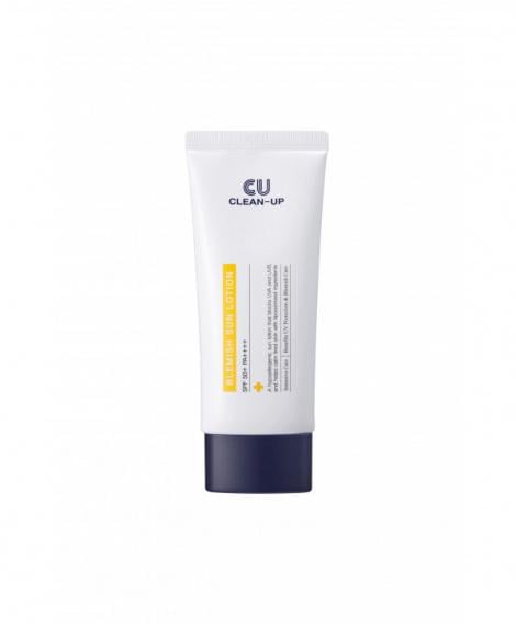 Лосьйон сонцезахисний CU CLEAN-UP BLEMISH SUN Lotion SPF50+ PA++++ з ліпосомами 60 мл (19037955) Лосьйон сонцезахисний CU CLEAN-UP BLEMISH SUN Lotion SPF50+ PA++++ з ліпосомами 60 мл (19037955)