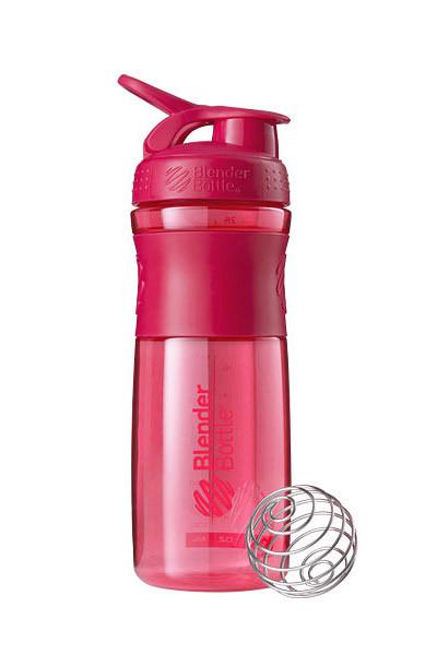 Шейкер спортивний BlenderBottle SportMixer FL 28 oz 820 мл Pink - фото 1