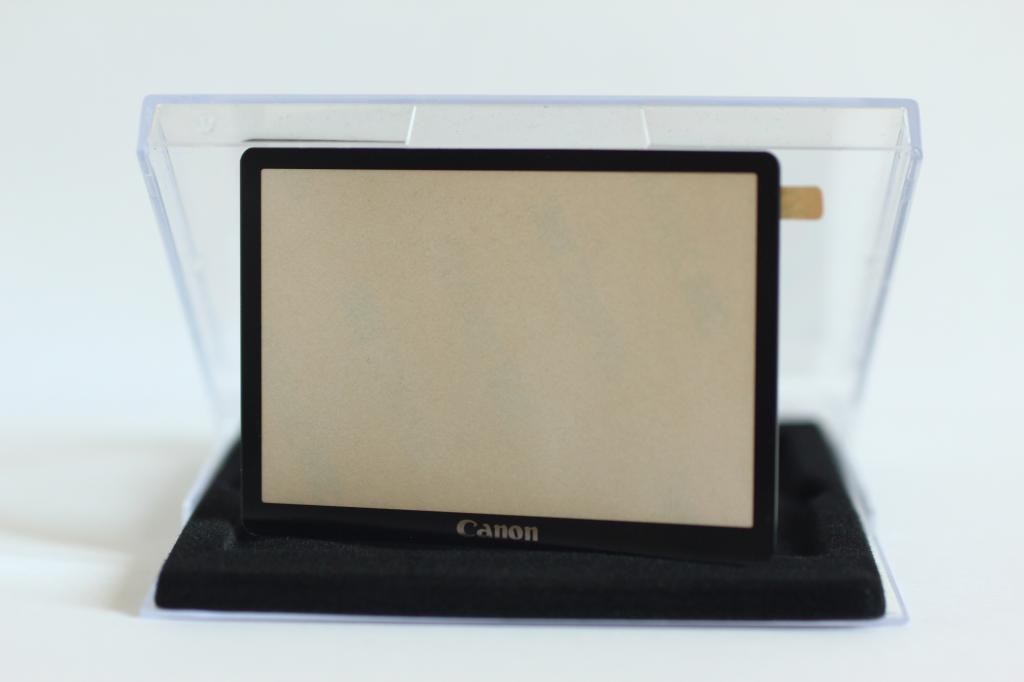 Защита LCD для Canon 60D не пленка