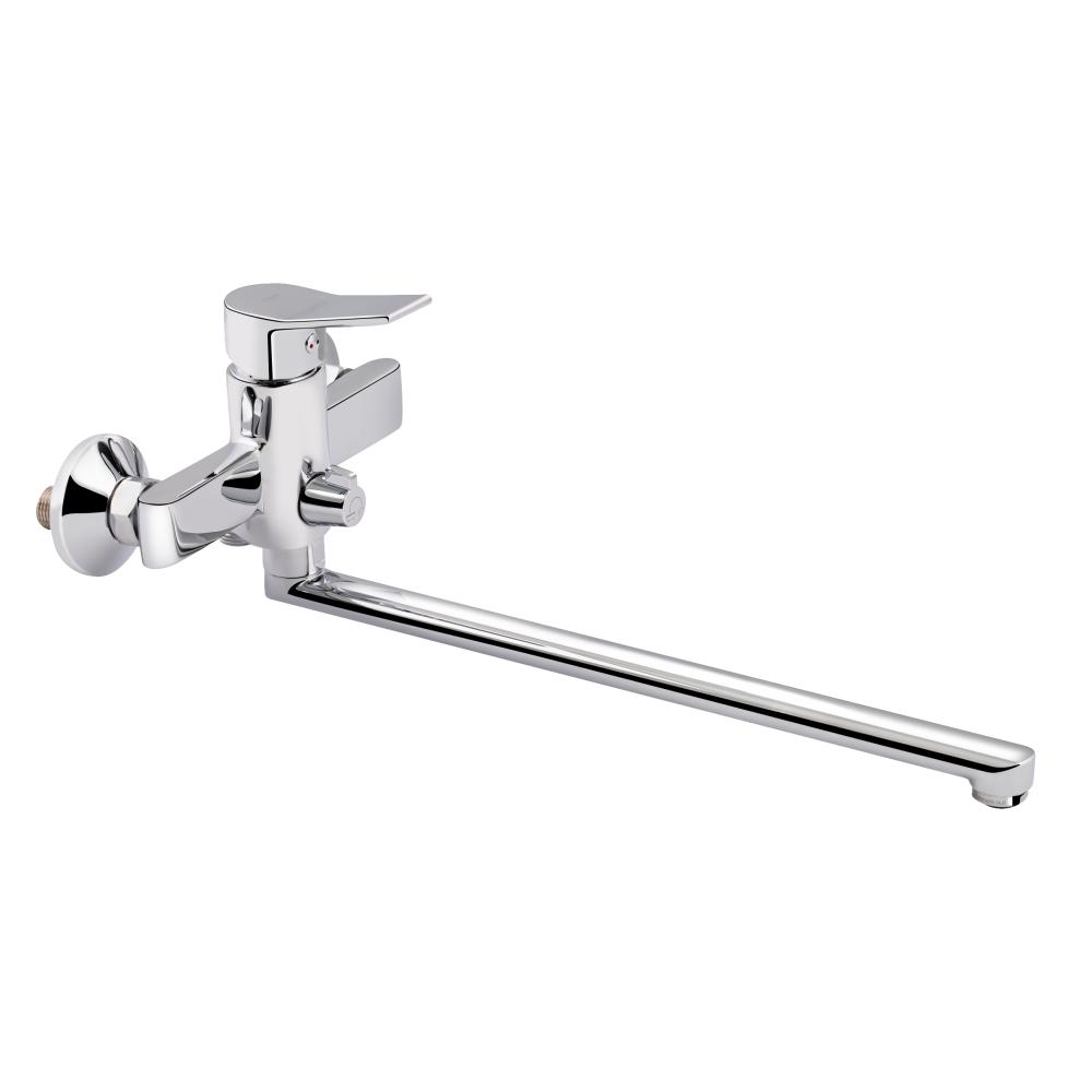 Смеситель для ванны Q-tap Javornik QTJAV3214107GC Хром (92693)