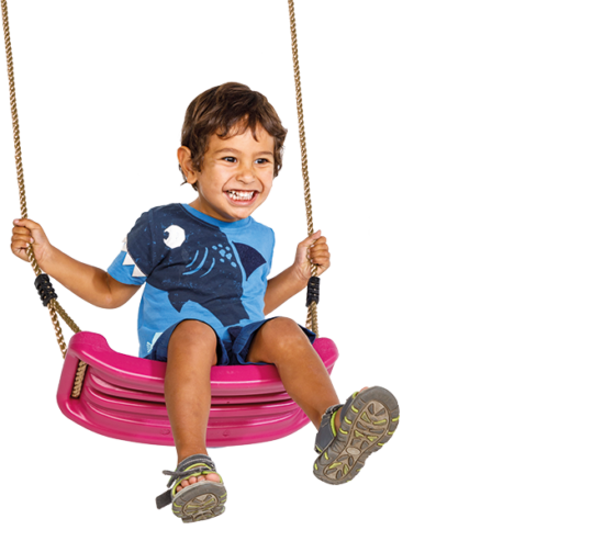 Гойдалка дитяча KBT Standart Рожевий - фото 2 Гойдалка дитяча KBT Standart Рожевий - фото 2