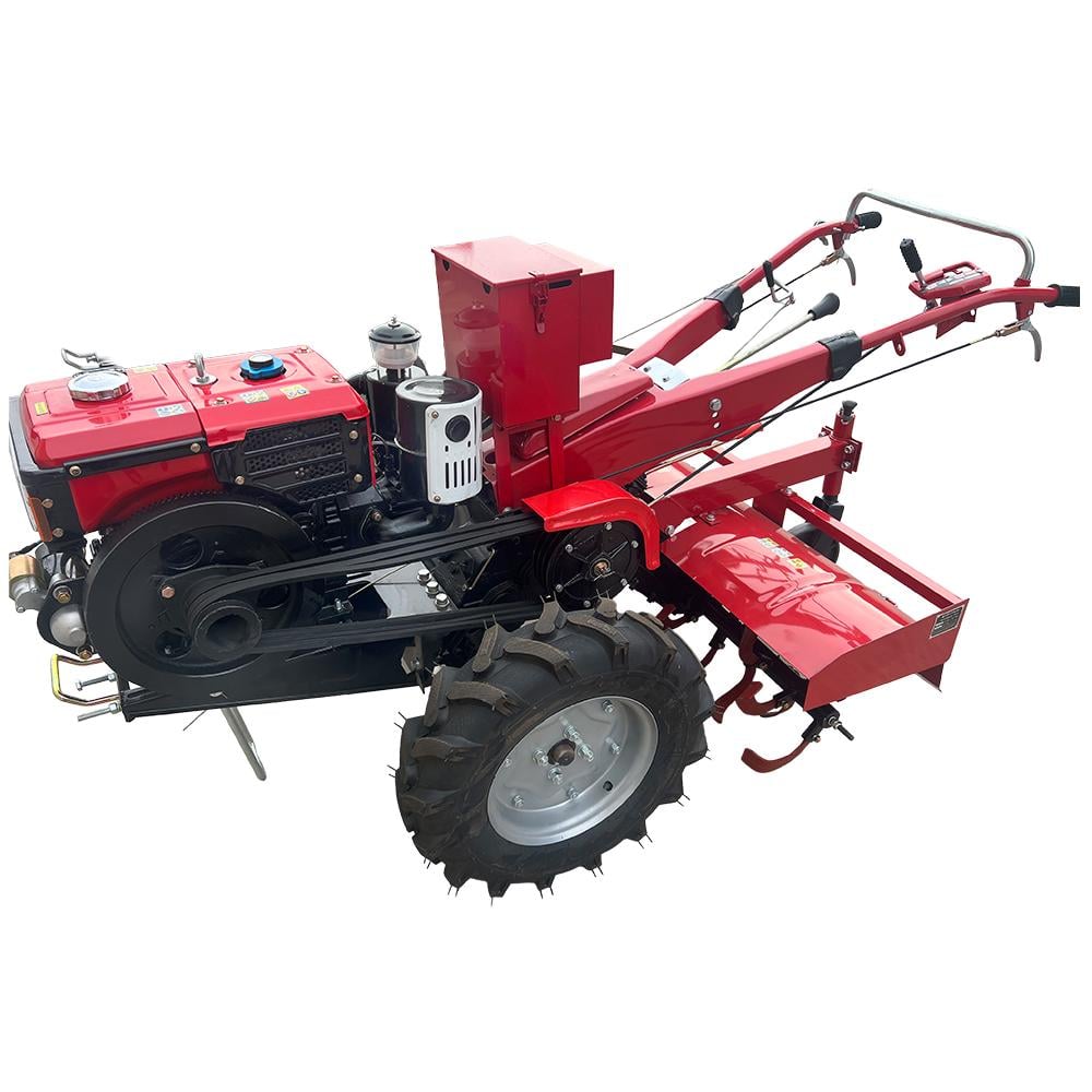 Мотоблок Кентавр МБ1012ДЕ-10 с фрезой (000237849)