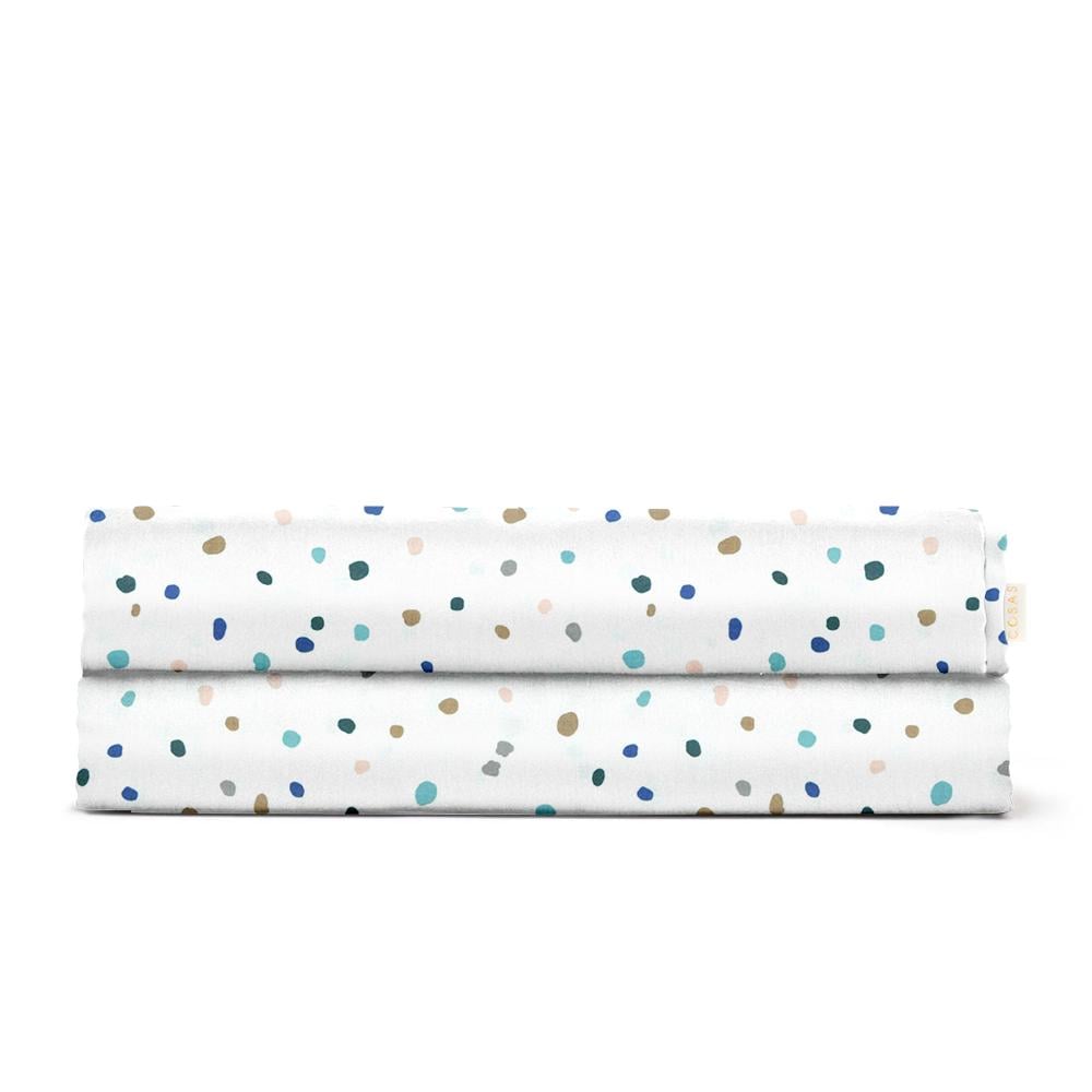 Простынь детская Cosas 110х160 см Colorful Blots (4822052190029)