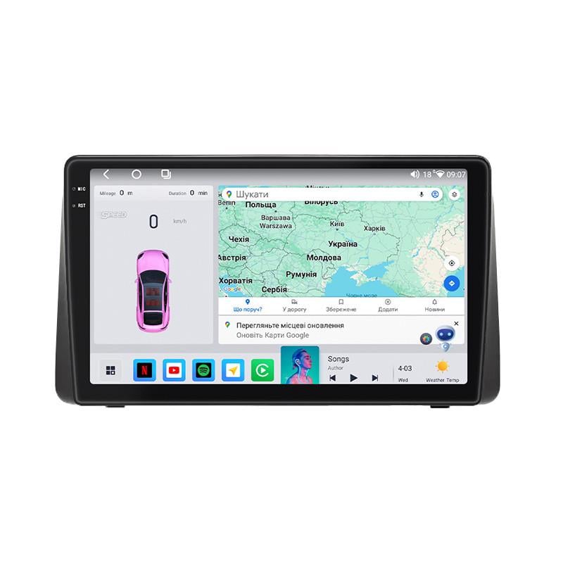 Автомагнитола штатная Lesko для Dodge Caravan V 2007-2020 4/64 QLED CarPlay 4G Wi-Fi GPS 360 Prime 9" (30393467) Автомагнитола штатная Lesko для Dodge Caravan V 2007-2020 4/64 QLED CarPlay 4G Wi-Fi GPS 360 Prime 9" (30393467)