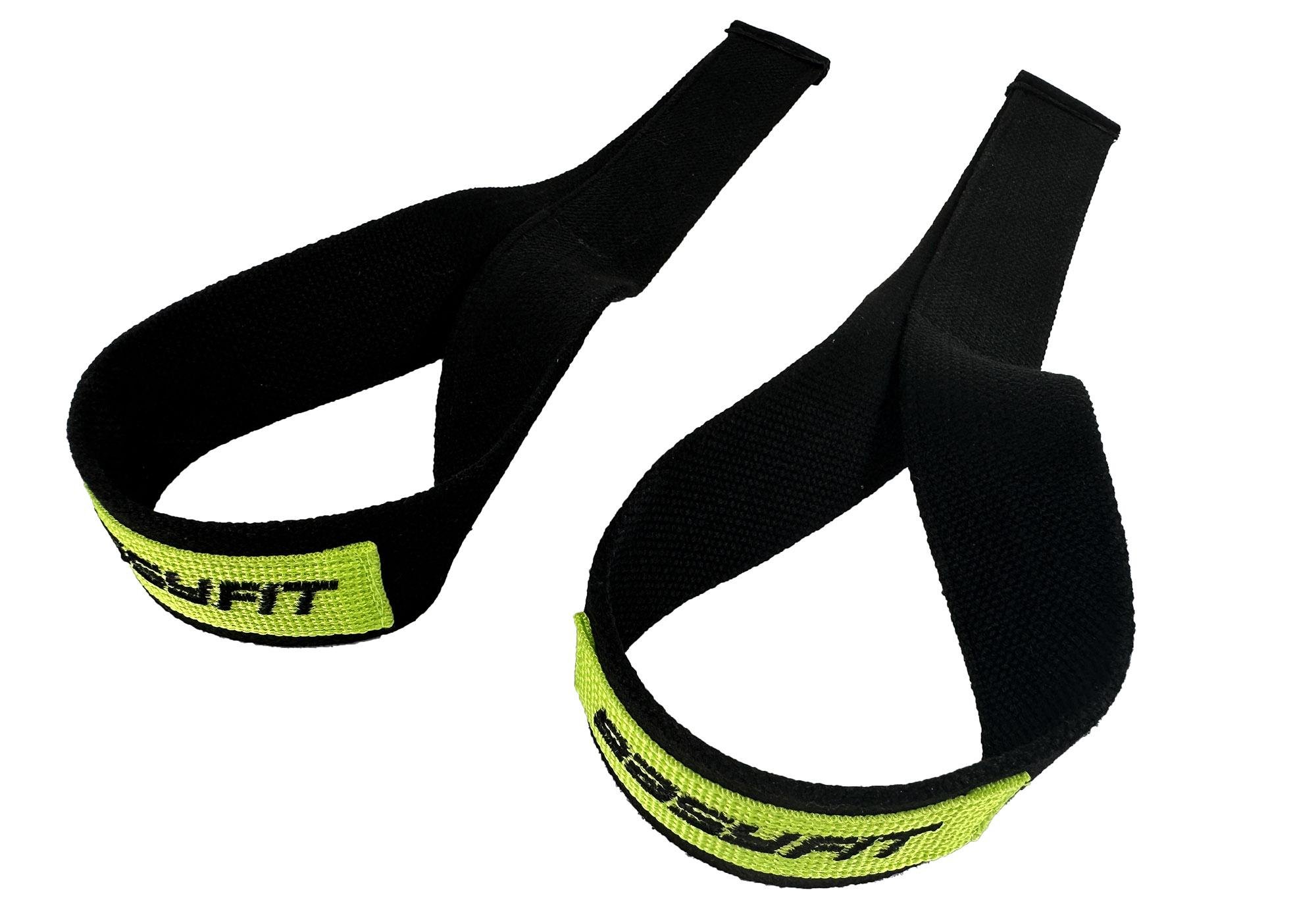 Атлетические лямки EasyFit Delta Long для становой тяги Черный (EF-0050) - фото 2 Атлетические лямки EasyFit Delta Long для становой тяги Черный (EF-0050) - фото 2