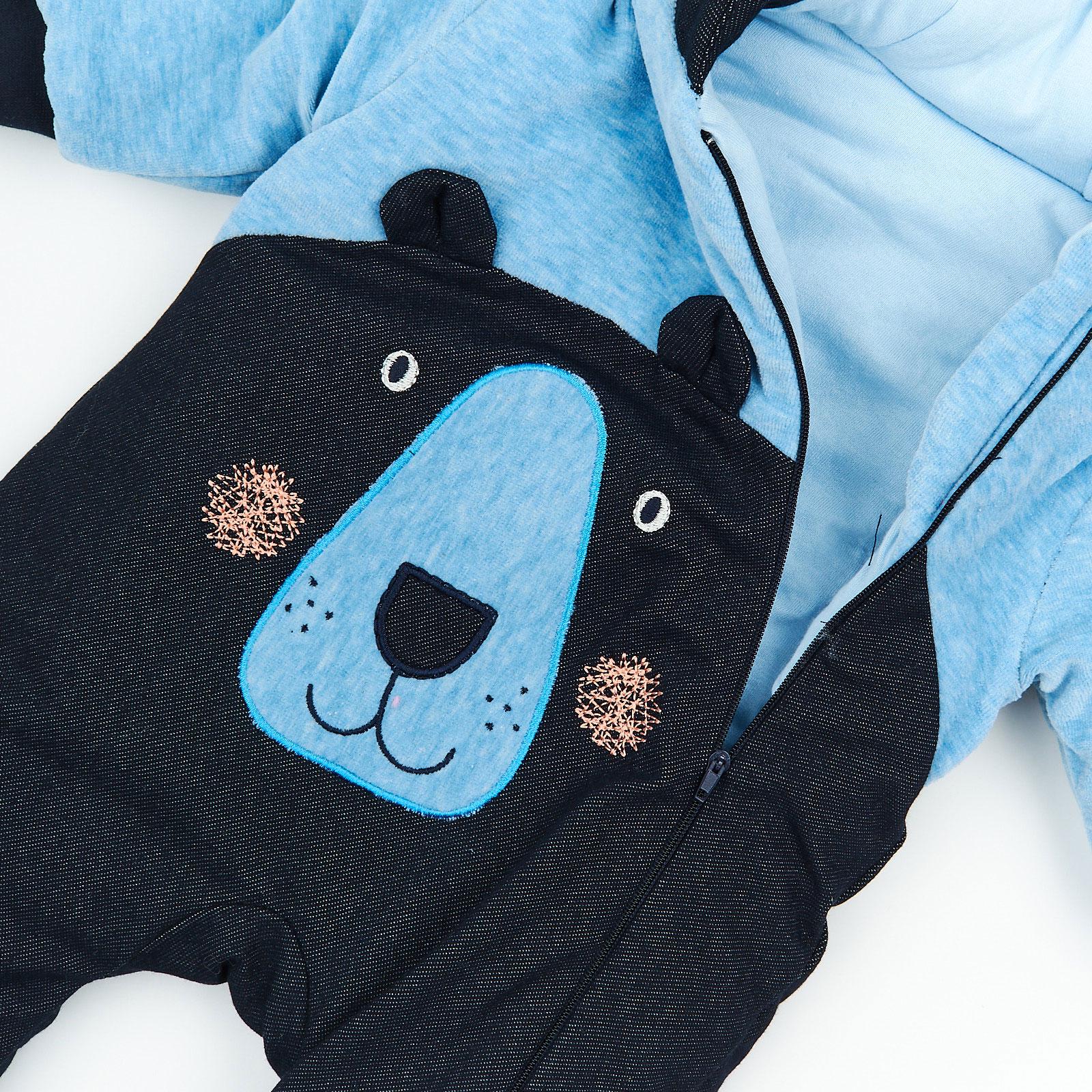 Комбинезон детский демисезонный ЛяЛя на хлопке 68 см (8ВЛ047) - фото 5 Комбинезон детский демисезонный ЛяЛя на хлопке 68 см (8ВЛ047) - фото 5