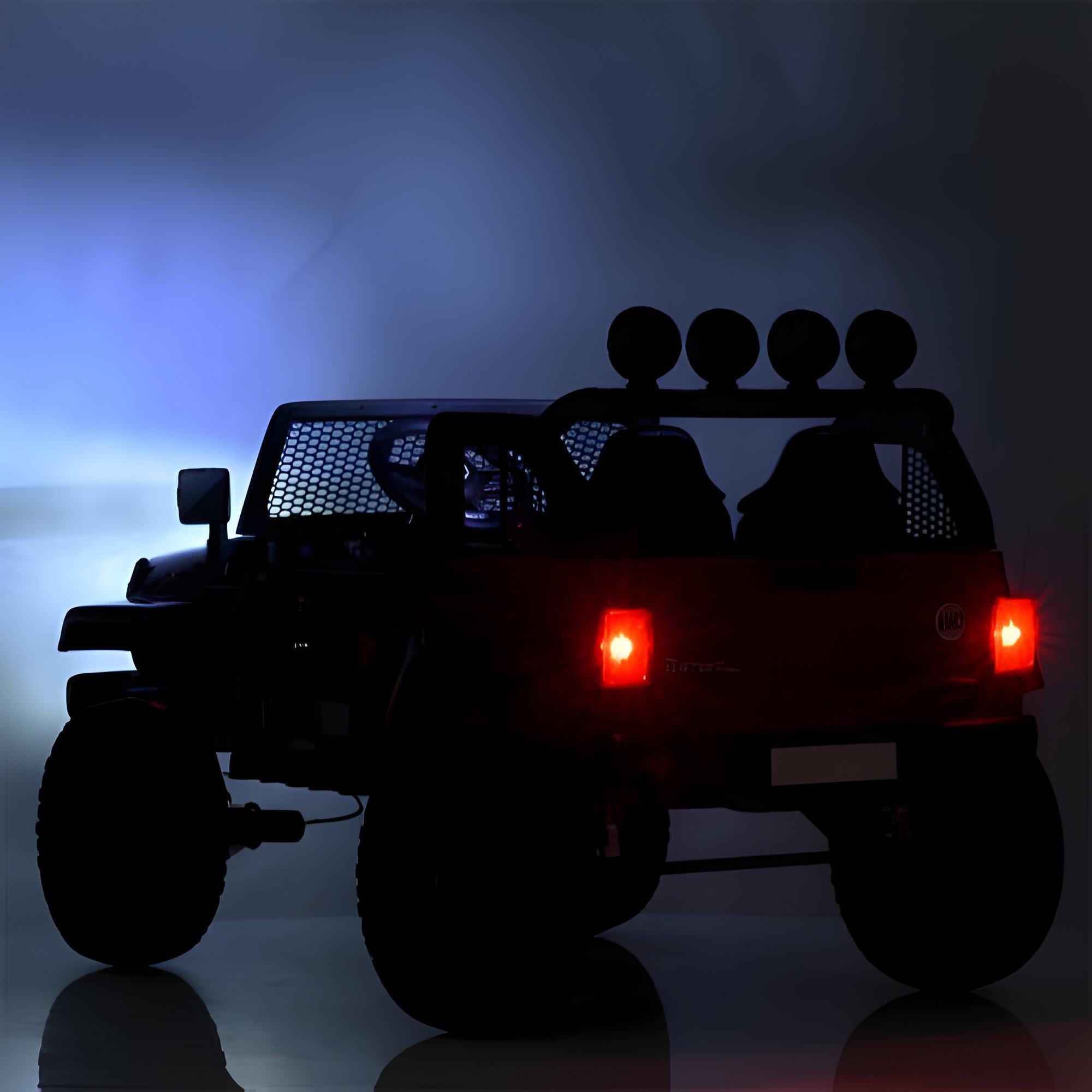 Детский электромобиль-джип Bambi Racer M 5780EBLRS-2 (27480108) - фото 7 Детский электромобиль-джип Bambi Racer M 5780EBLRS-2 (27480108) - фото 7