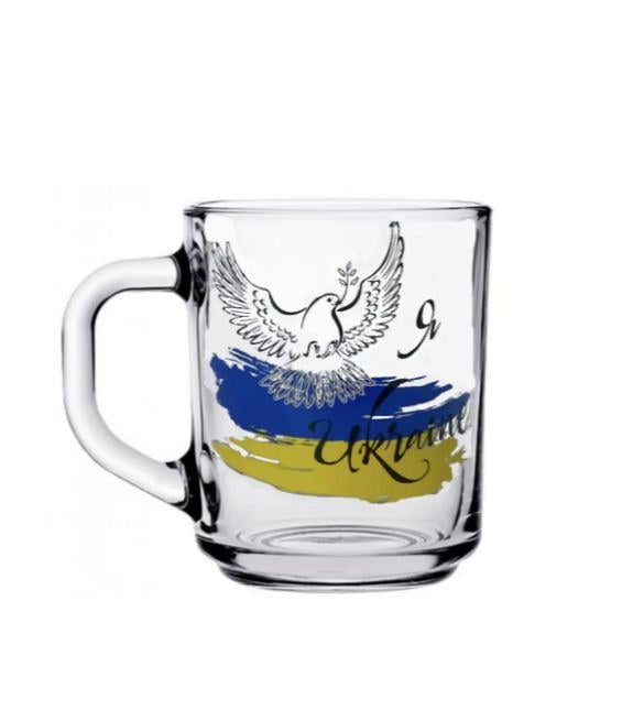 Кружка Helios 8101/1335 Грин Патриотическая Я Украина