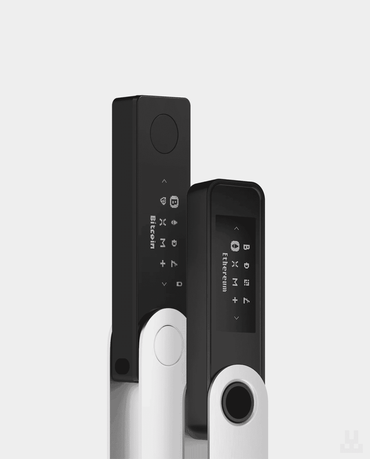 Набір пристроїв Ledger Nano S Plus Backup Pack (23231) - фото 8