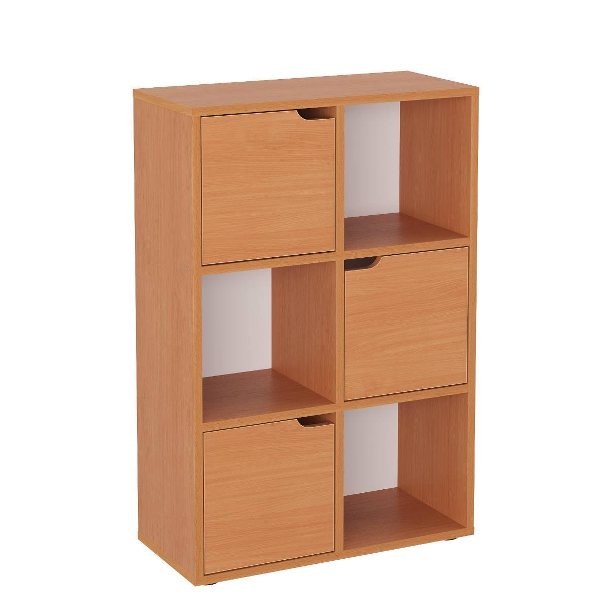 Комод Компаніт П-34 59,6х27,5х89,3 см Бук (26883013) - фото 1