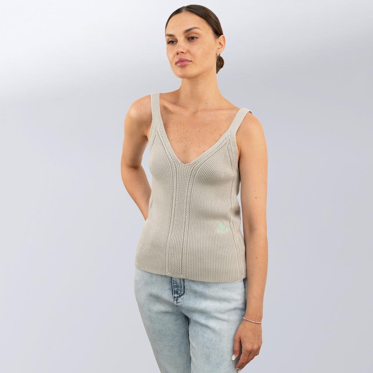 Майка жіноча Vivienne Westwood S Сірий (2589902332)