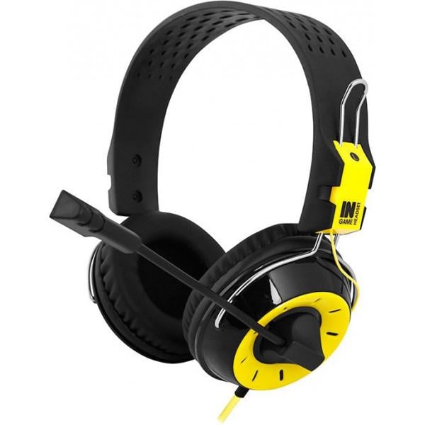 Наушники Gemix N4 Black/Yellow