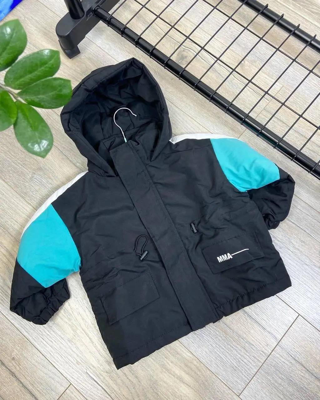 Куртка детская 17 110 см Черный (32147187)