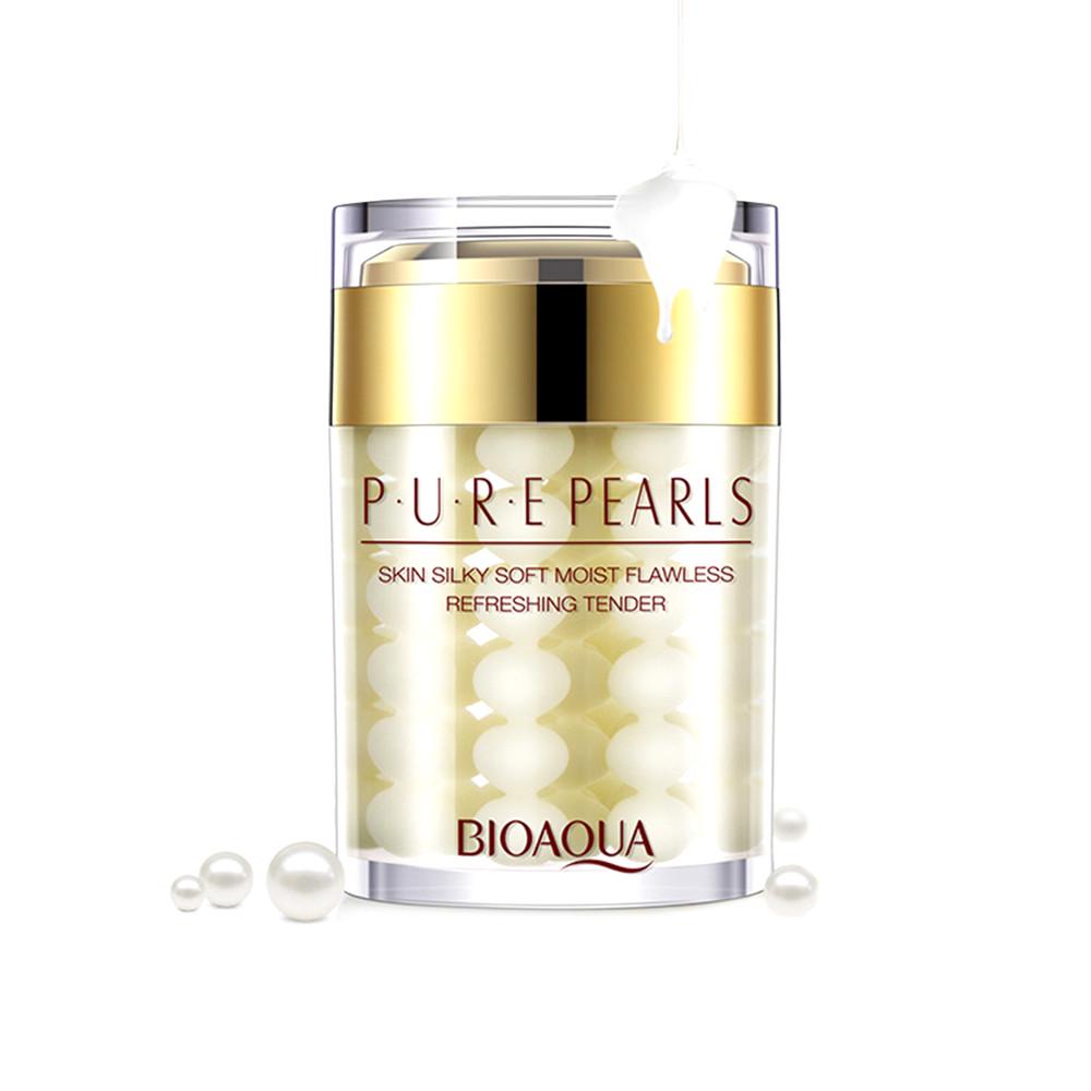 Крем увлажняющий для лица BIOAQUA Pure Pearls