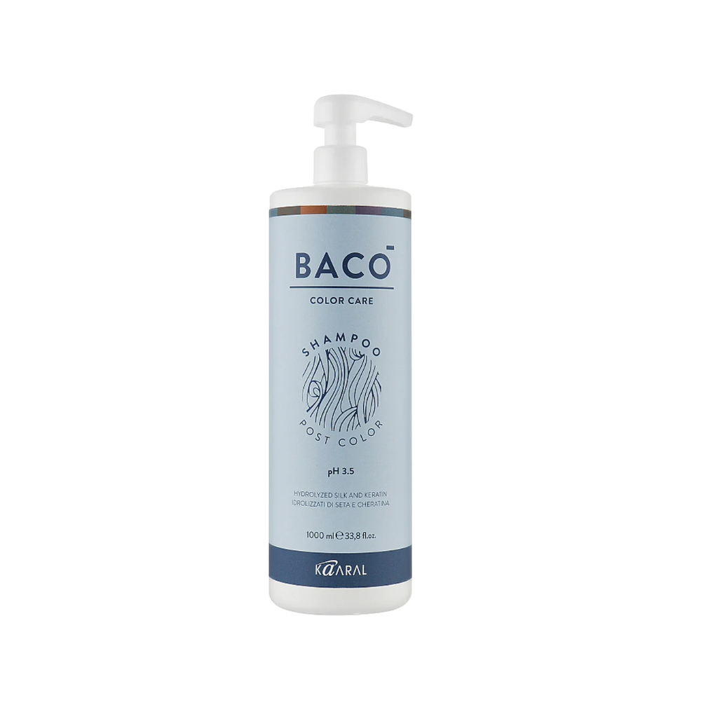 Шампунь після фарбування Kaaral Baco Post Color Shampoo 1000 мл